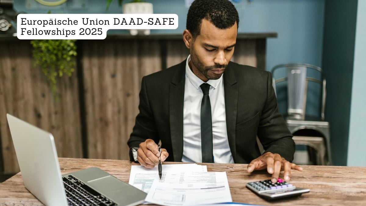 Europäische Union DAAD-SAFE Fellowships 2025 for Researchers