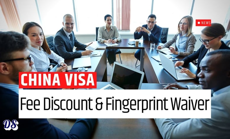 China Extends Visa Fee Discount and Fingerprint Waiver Through 2026