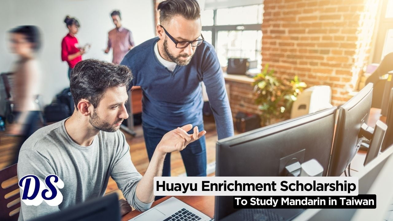 Huayu Enrichment Scholarship 2026-2027 to Study Mandarin in Taiwan