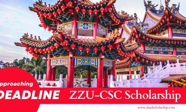 Chinese Government Scholarship at Zhengzhou University 2025 Batch Applications Open