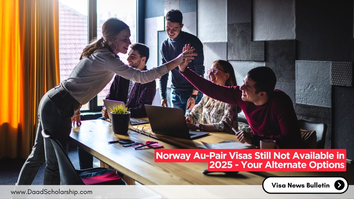 Norway Au-Pair Visas Still Not Available in 2025 - Your Alternate Options
