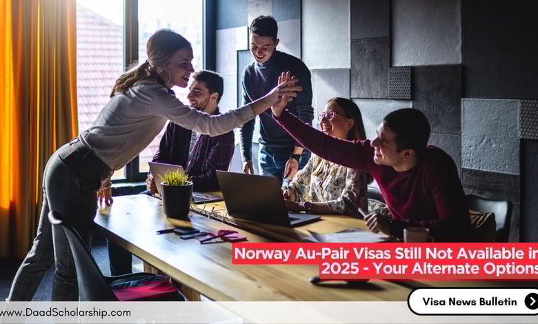 Norway Au-Pair Visas Still Not Available in 2025 - Your Alternate Options
