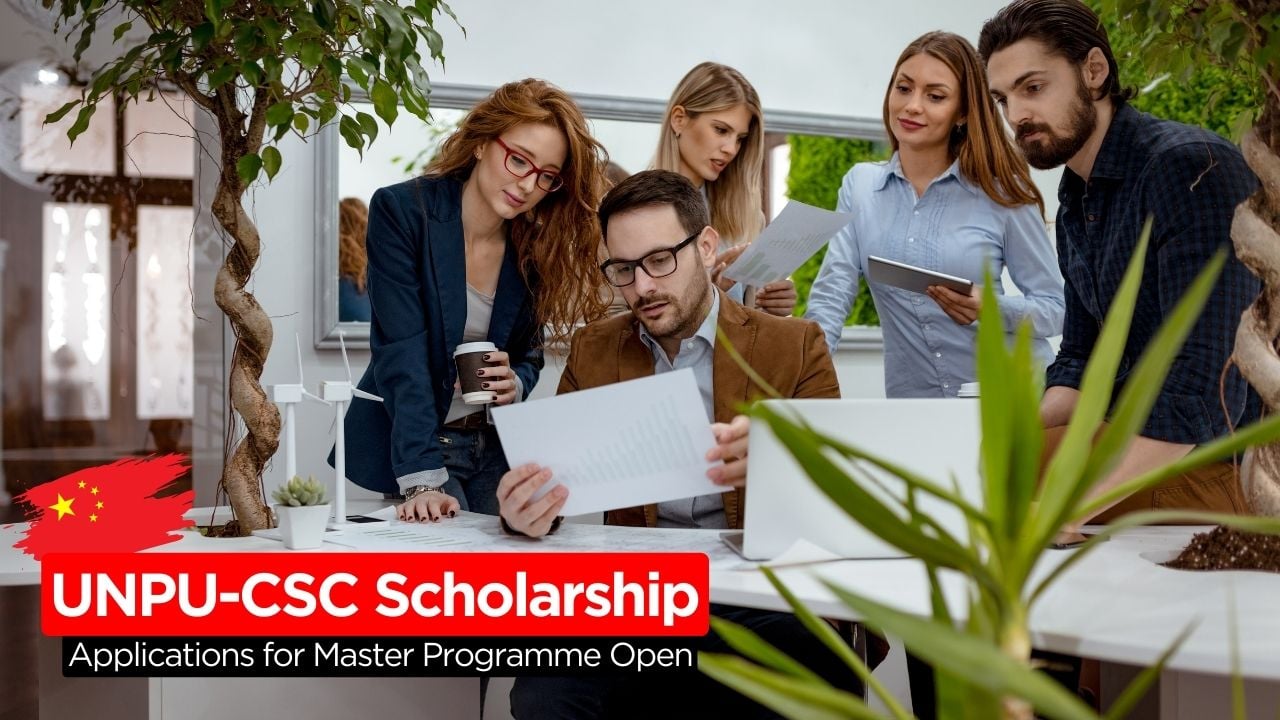 NPU University Master Degree CSC Scholarships 2026 Without No IELTS and No Application Fee Requirement