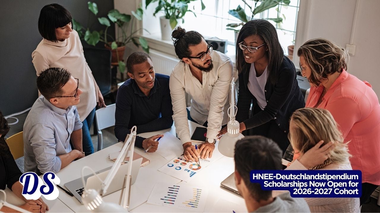 HNEE-Deutschlandstipendium Scholarships Now Open for 2026-2027 Cohort