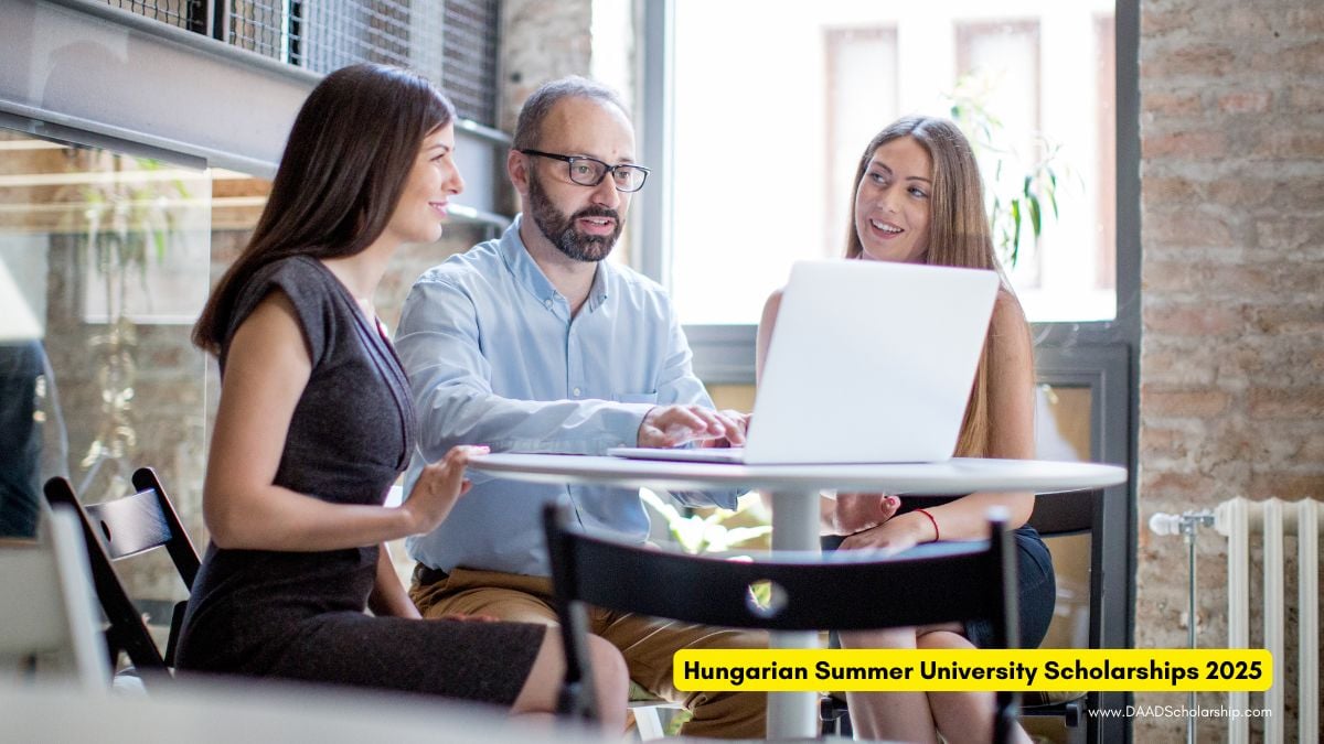 Hungarian Summer University Scholarships 2025 for Foreign Students