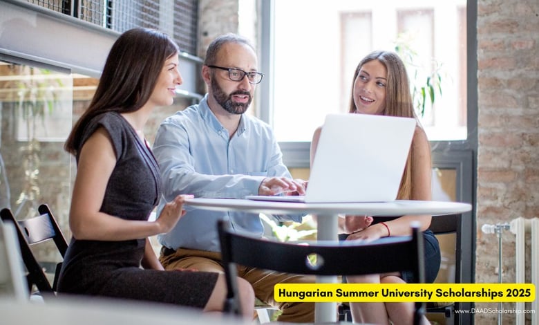 Hungarian Summer University Scholarships 2025 for Foreign Students