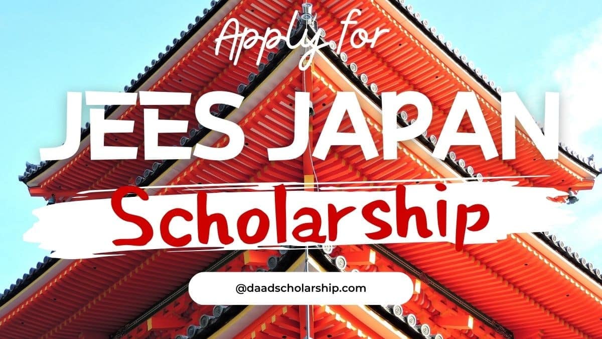 JEES Scholarship 2024 for Promotion of Japanese Language Learning (JLTCT)