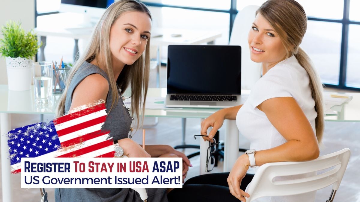 USA Started Registration of Foreigners Starting February 25, 2025