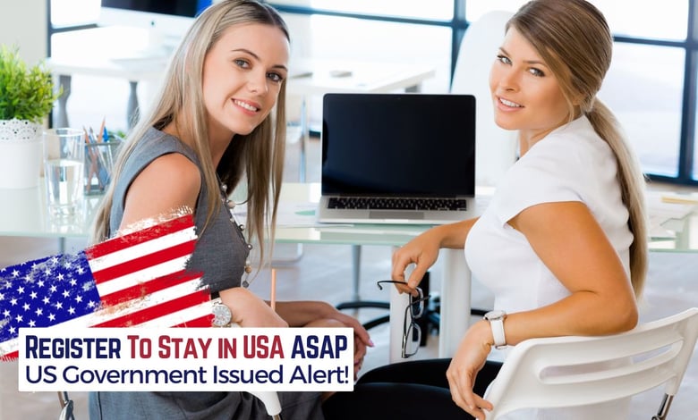USA Started Registration of Foreigners Starting February 25, 2025