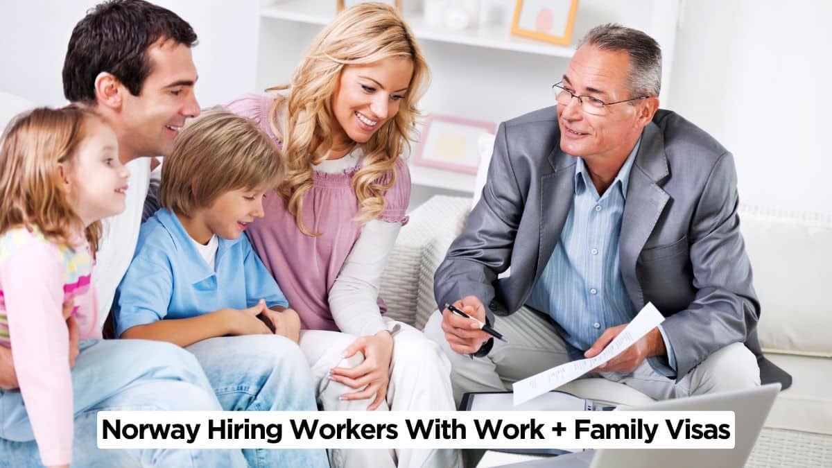 Norway Hiring Skilled Trades Workers With Work and Family Visas