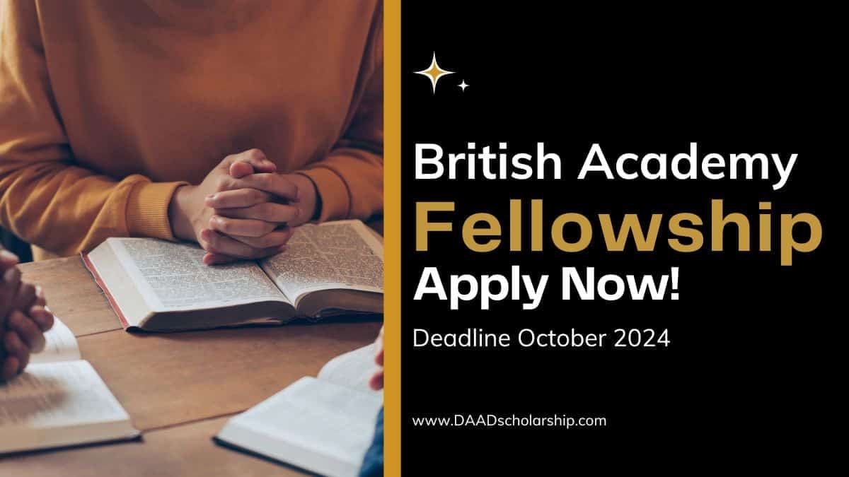 British Academy Visiting Fellowships 2025