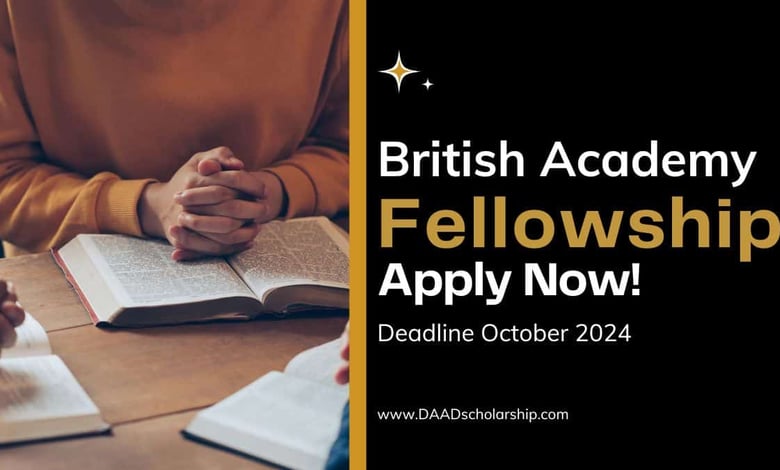 British Academy Visiting Fellowships 2025