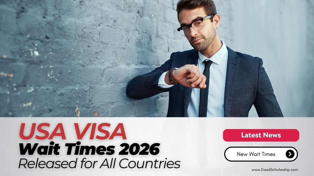 US Visa Appointment Wait Times Released for All Countries for January 2026 Onwards
