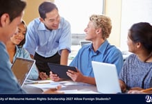 University of Melbourne Human Rights Scholarship 2027 Allow Foreign Students