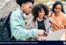 $10000 Endeavour Women in Tech Scholarship 2026 in USA Open