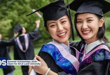 Summer Scholarships 2026 Open for All at Lund University