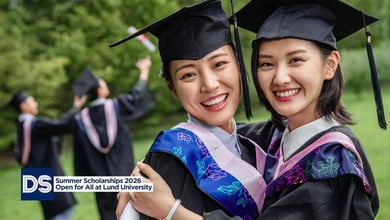 Summer Scholarships 2026 Open for All at Lund University