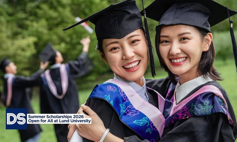 Summer Scholarships 2026 Open for All at Lund University