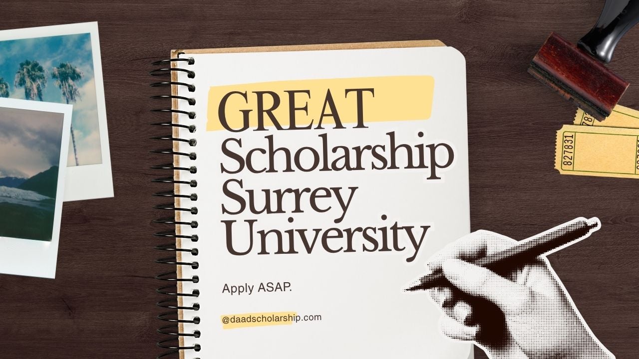 GREAT Scholarships 2026 at University of Surrey