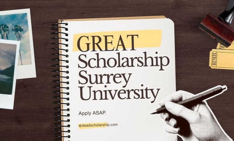 GREAT Scholarships 2026 at University of Surrey