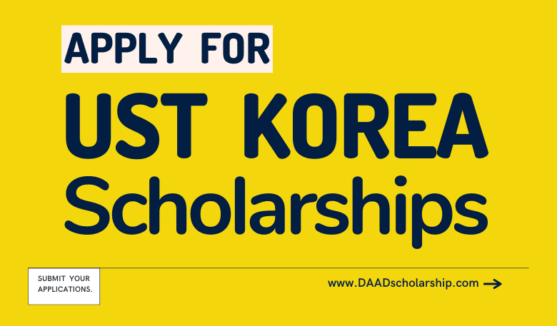 UST Scholarships 2024 in South Korea for International Students