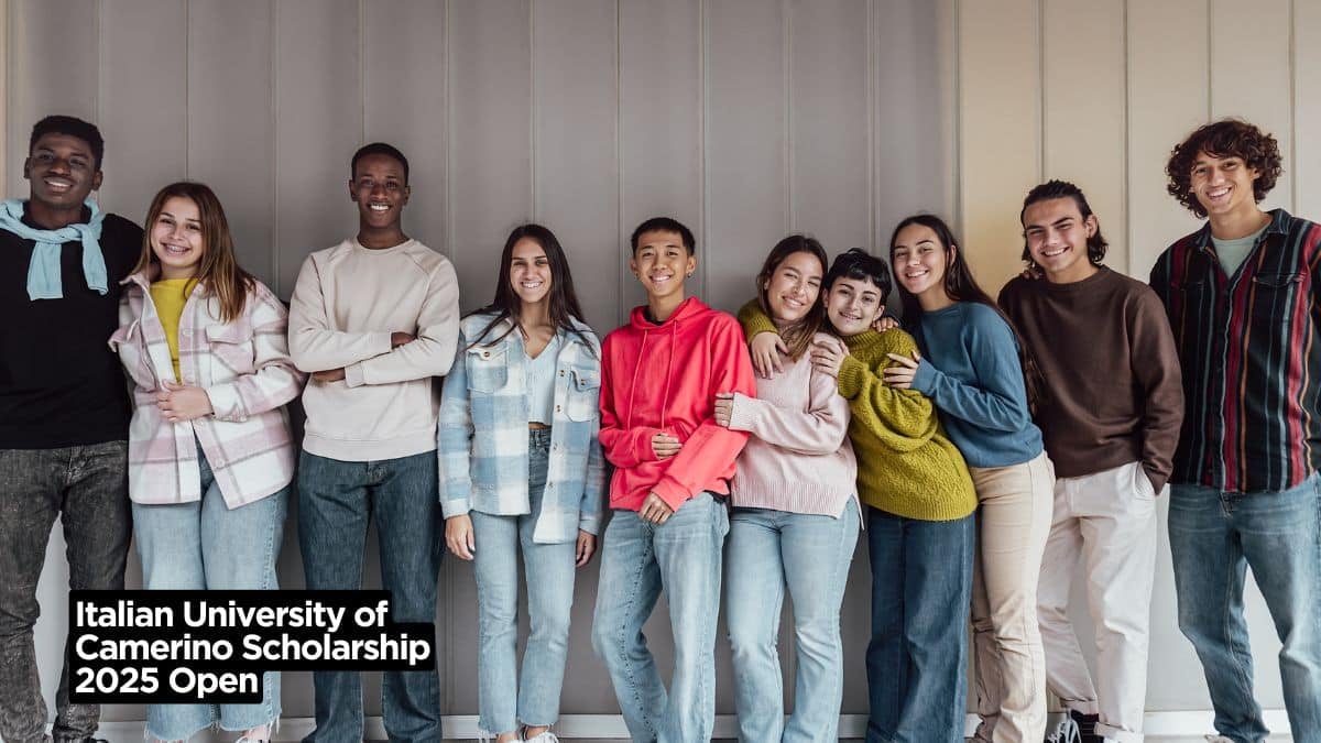 Italian University of Camerino Scholarship 2025 Open