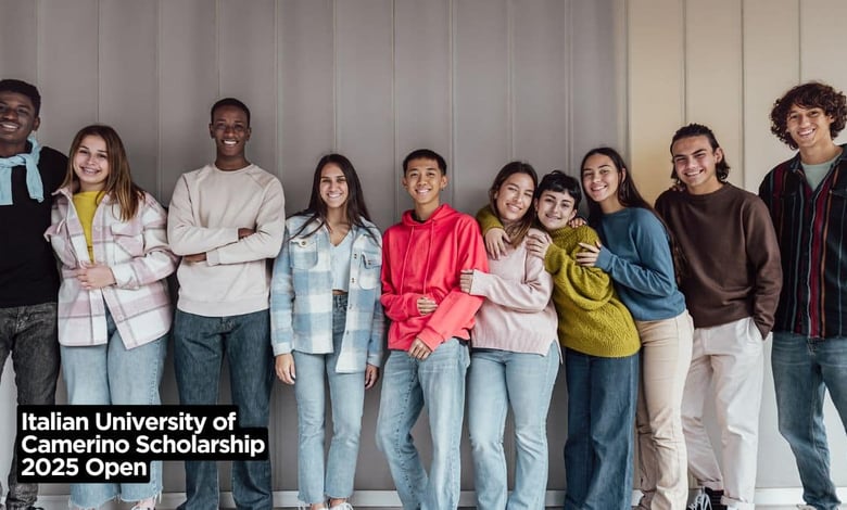 Italian University of Camerino Scholarship 2025 Open