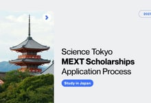 Science Tokyo MEXT Scholarship 2027 Is Open — Full Application Process Explained