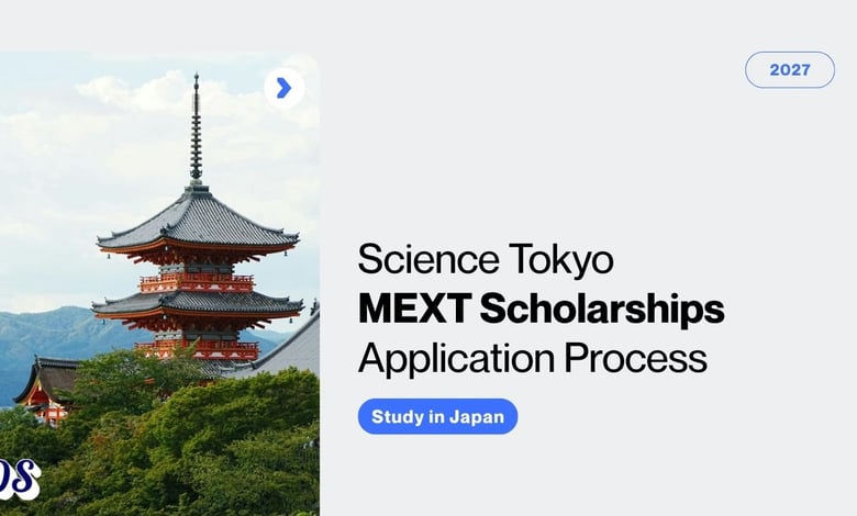 Science Tokyo MEXT Scholarship 2027 Is Open — Full Application Process Explained
