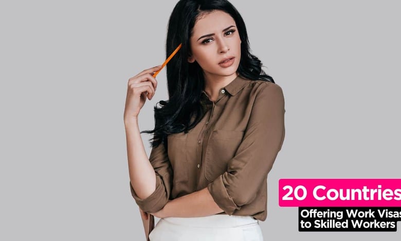 20 Countries Work Visas for Skilled Workers With Families