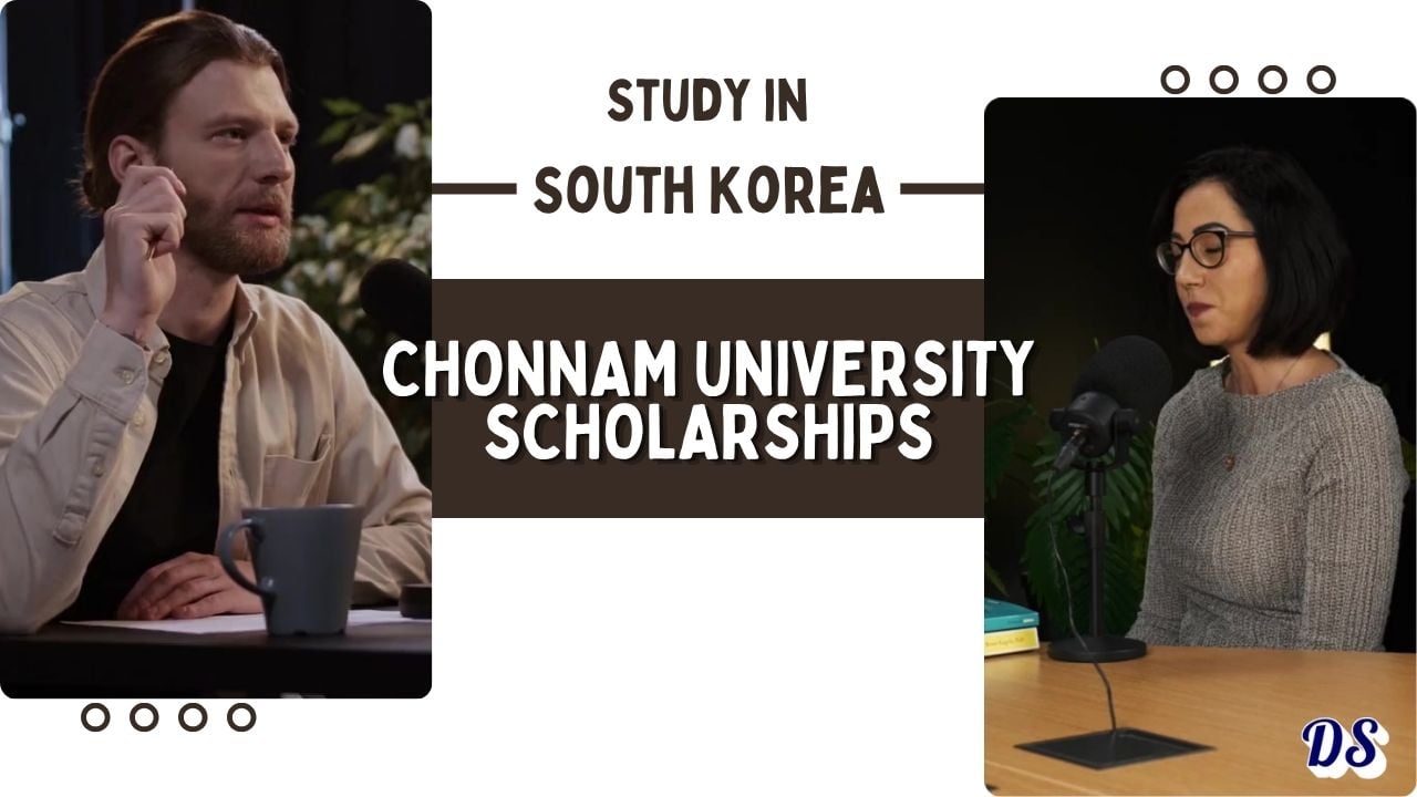 Chonnam National University Scholarships 2027 for MS & Phd Admission Process