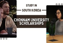 Chonnam National University Scholarships 2027 for MS & Phd Admission Process