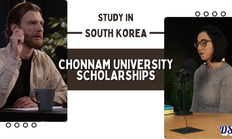 Chonnam National University Scholarships 2027 for MS & Phd Admission Process