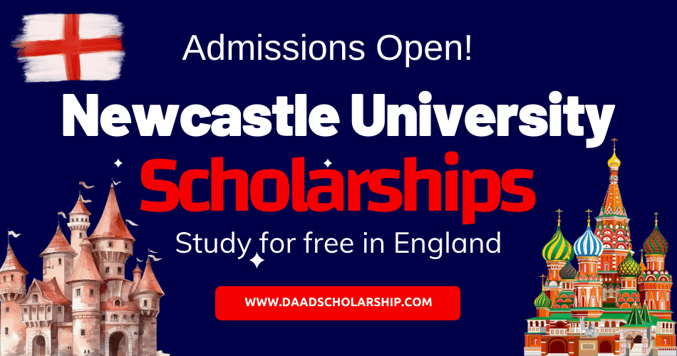 Newcastle University Scholarships 2024 for International Students