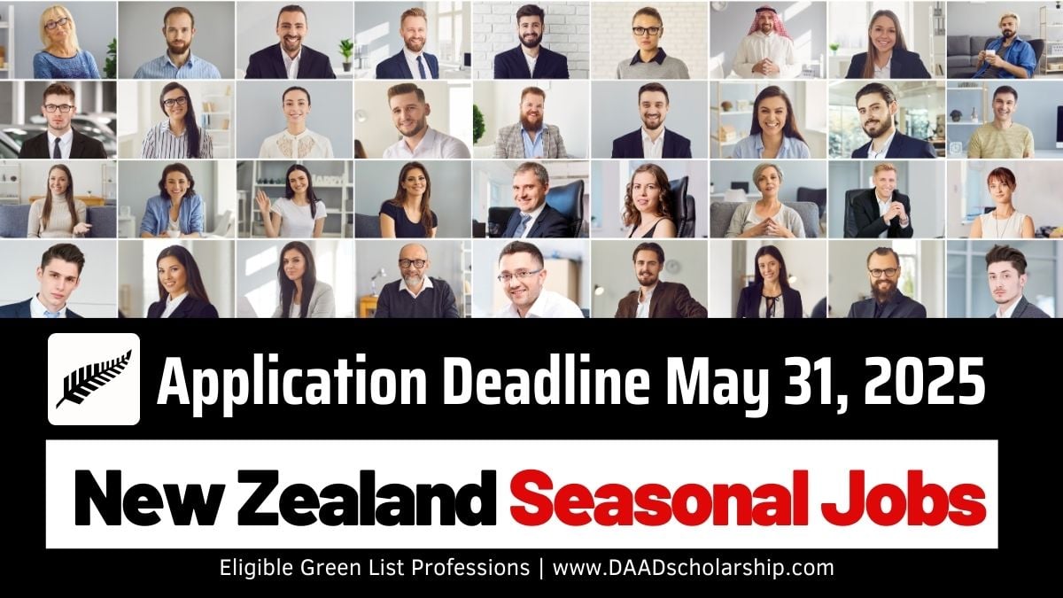 New Zealand Seasonal Work Opportunities Temporary Visa Invitation Announced