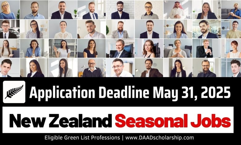 New Zealand Seasonal Work Opportunities Temporary Visa Invitation Announced