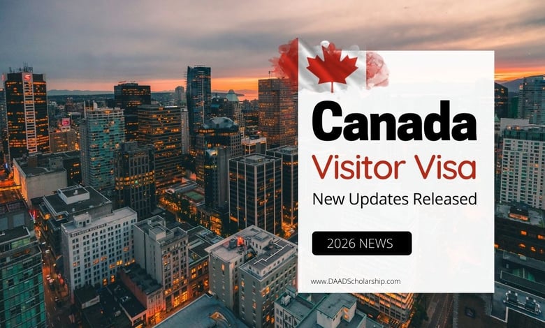 More Countries Now Eligible for Visitor Visa for Canada Issued for 2026 Onwards