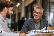 New Zealand AUT PhD Scholarships 2026 Open with Fully Funded PhD Support for Global Researchers