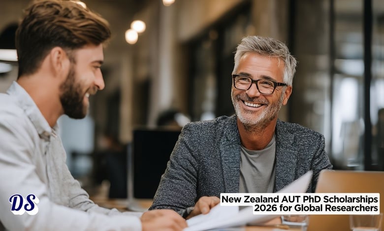 New Zealand AUT PhD Scholarships 2026 Open with Fully Funded PhD Support for Global Researchers