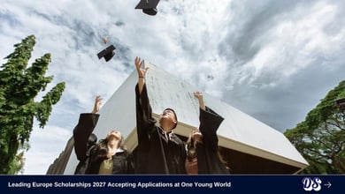 Leading Europe Scholarships 2027 Accepting Applications at One Young World