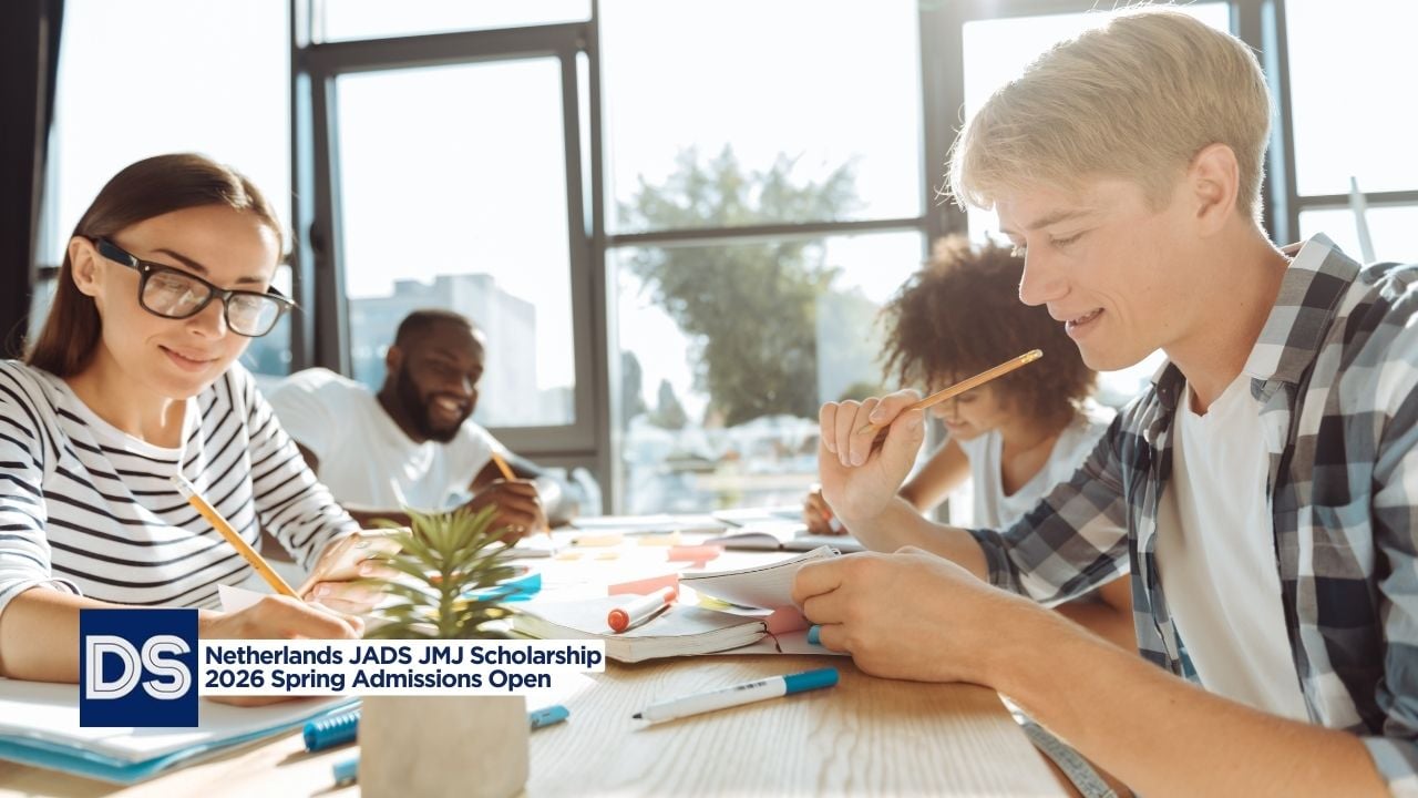 Netherlands Data Science & Business Studies Scholarship 2026 Spring Admissions Open