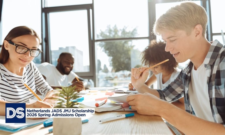 Netherlands Data Science & Business Studies Scholarship 2026 Spring Admissions Open