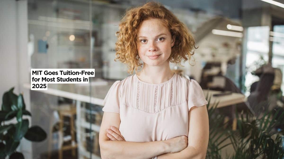 MIT Goes Tuition-Free for Most Students in 2025