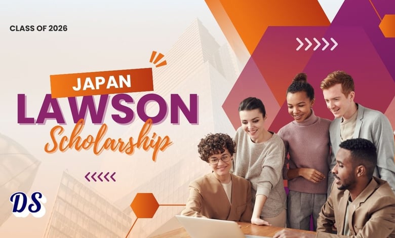 400 LAWSON Fully Funded Scholarships 2026 in Japan Open