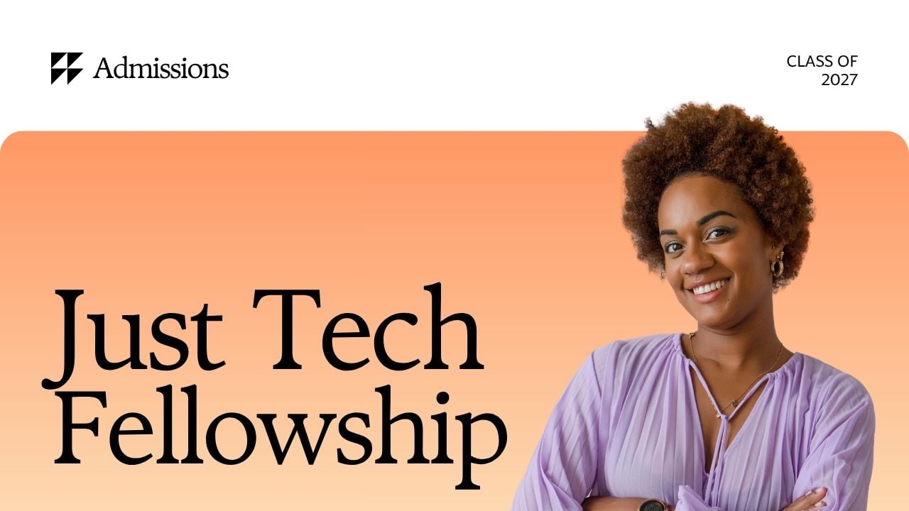 Just Tech Fellowship 2027 with $60,000 Funding for Global Researchers Available