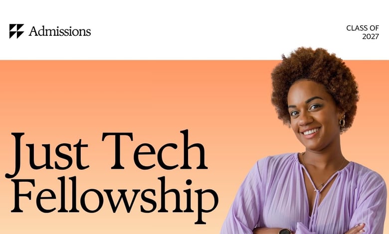Just Tech Fellowship 2027 with $60,000 Funding for Global Researchers Available