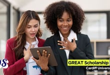 British Council Great Scholarships 2026 at Cardiff University Open