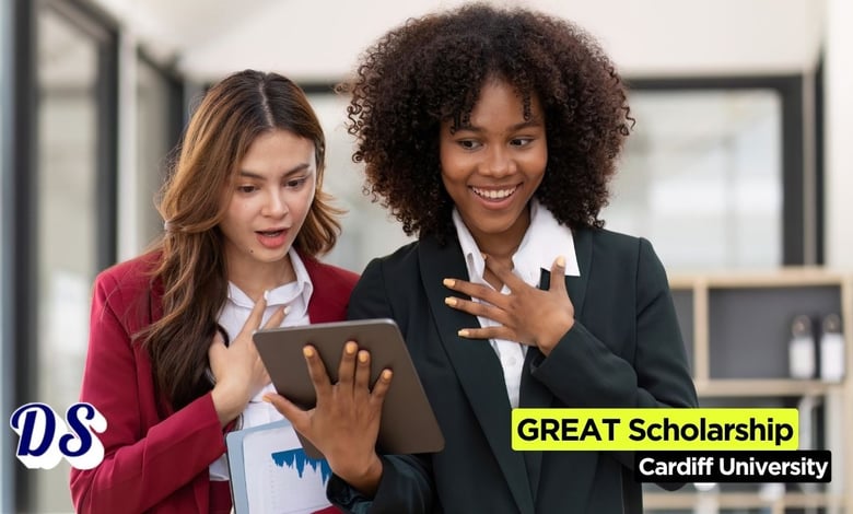 British Council Great Scholarships 2026 at Cardiff University Open