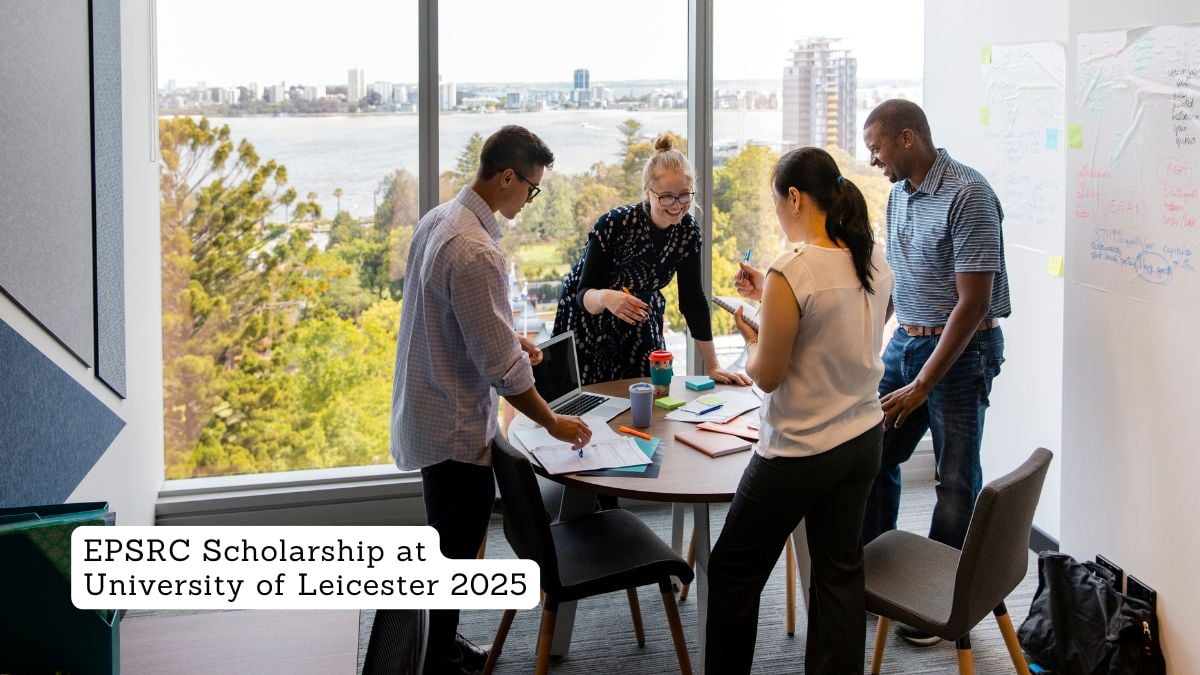 EPSRC Scholarship at University of Leicester 2025