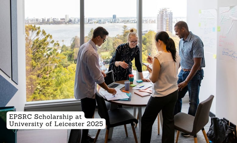 EPSRC Scholarship at University of Leicester 2025
